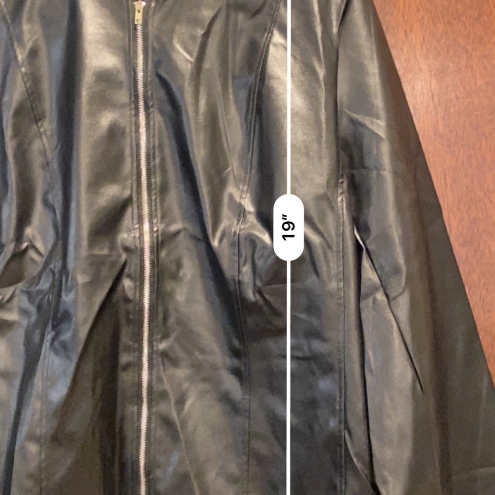 New Faux Leather jacket - Picture 14 of 16